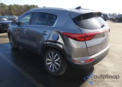 2017 Kia Sportage Ex z USA, uszkodzony, nr VIN KNDPN3AC7H7215081